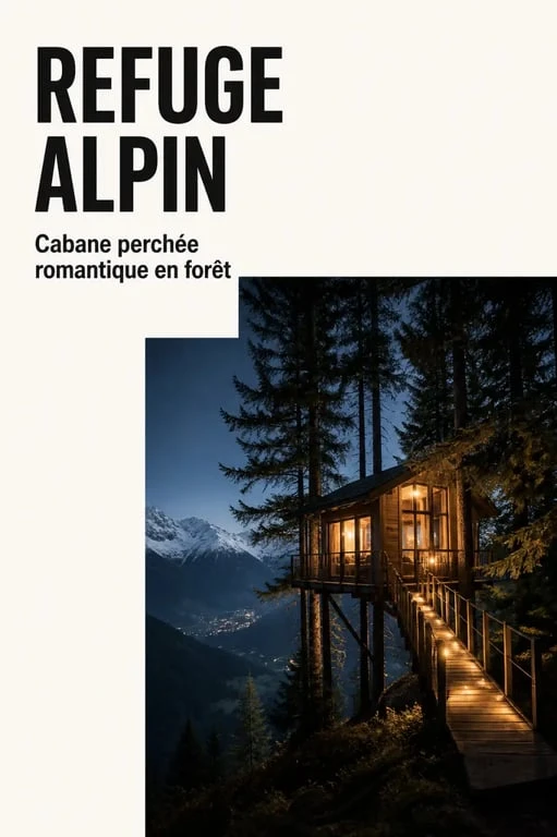 Week end rhone alpes amoureux dans une cabane perchée en forêt