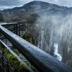Passerelle du Fier, gorges du Fier, les 7 merveilles de haute-savoie