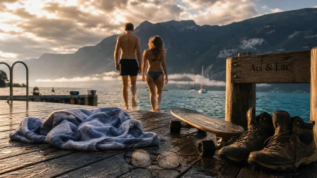 Que faire en savoie au lac du Bourget