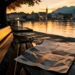 Sortir Annecy au lac à la golden hour