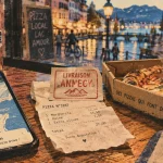 Annecy pizza livraison dès 3 € : carte de zone sur smartphone