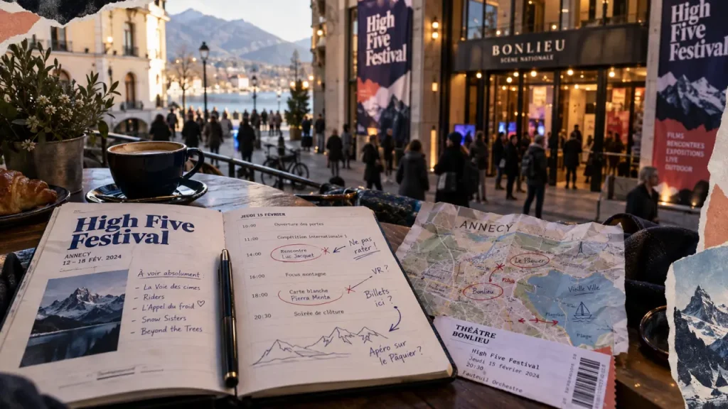 Que faire à Annecy ce week-end ? Festival, théâtre ou foire selon votre temps