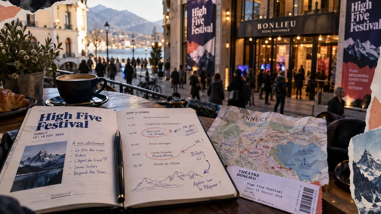 Événements annecy ce week-end : programme festival et théâtre à Annecy