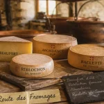 Fromage savoie AOP et IGP en fruitière, Beaufort et Reblochon