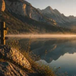 Les 7 merveilles de haute savoie : Lac d’Annecy au golden hour