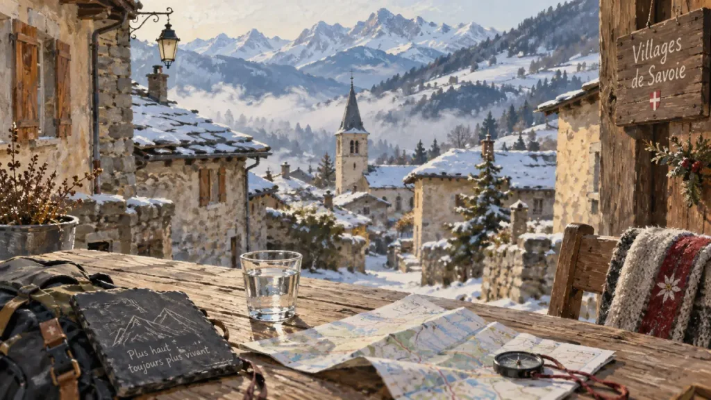 Les villages de Savoie se choisissent selon le paysage, la saison et le séjour