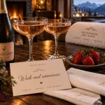 Week end en amoureux haute savoie : spa, lac et montagne, champagne rosé
